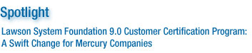 Enroll now for the Lawson System Foundation 9.0 Customer Certification Program webinar